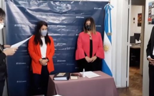 Juramento de dos nuevas Funcionarias de Fiscalía