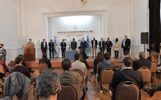 Los funcionarios salientes continuarán dentro del Gabinete provincial