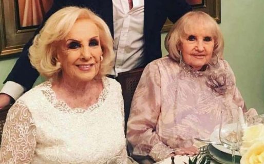 Falleció a los 93 años Silvia «Goldie» Legrand, la hermana de Mirtha