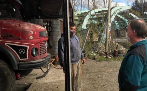 Sánchez: «Necesitamos el mismo sistema de circulación que en la ruta 40, pero en la provincial 16»