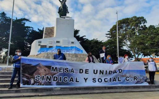 Los estatales marchan en el marco de una nueva jornada de lucha provincial