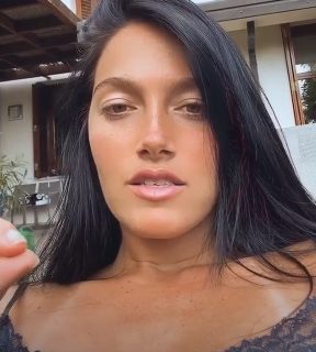 Oriana Sabatini contó su sensación tras salir de su casa después de 61 días