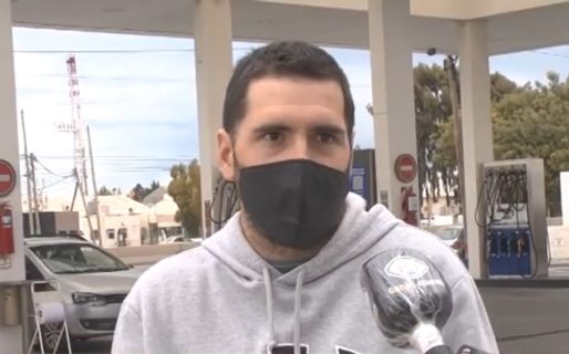 Los estacioneros locales perdieron hasta un 70% de sus ventas en abril