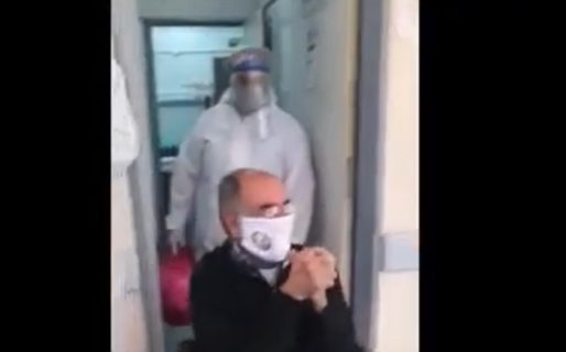 Dieron de alta a uno de los pacientes de Chubut que se contagió de COVID-19