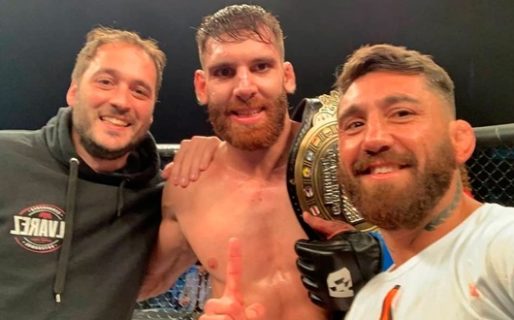 Un peleador de MMA argentino recibió un tiro en el pecho en un intento de asalto