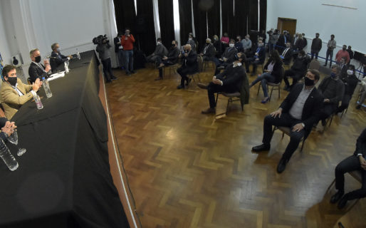 Cuanto recibirá del fondo fiduciario cada municipio