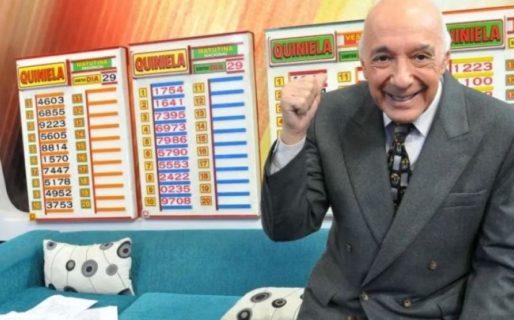 Riverito, el locutor de la lotería, festeja sus ¡ochenta y ocho!