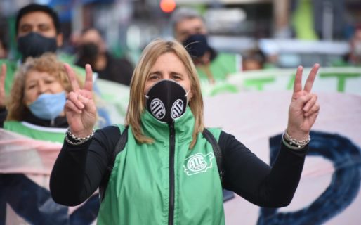 “Hasta que no haya soluciones concretas, seguiremos reclamando en las calles”