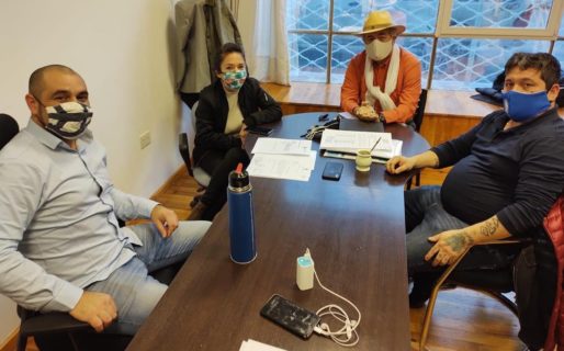 Ariel Montenegro: «Nos gustaría que haya un centro de jubilados y pensionados de la construcción»