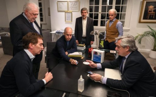 El Presidente anunció la creación de test rápidos desarrollados por científicos argentinos