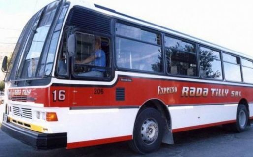 Trabajan para la vuelta del transporte público Rada Tilly
