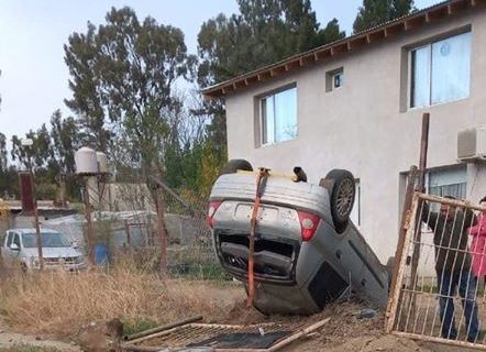 Nuevo accidente con alcoholemia positiva