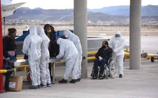 Más de 500 viajeros siguen con aislamiento preventivo en Comodoro