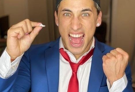 «¡La tiene como un maní!»: Yao Cabrera acusó al Duki de enviar un video a una menor mientras se masturba