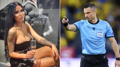 Un árbitro de Champions League fue detenido en una fiesta con armas y drogas