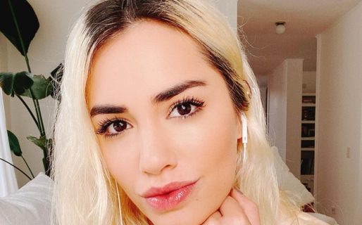 Descubrieron a Lali a los besos con una mujer en España