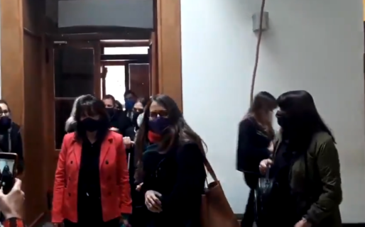 La Ministra de las Mujeres, Géneros y Diversidad de la Nación visita Casa de Gobierno