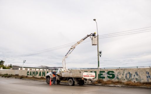 La SCPL culminó la instalación de LED`s en Laprida