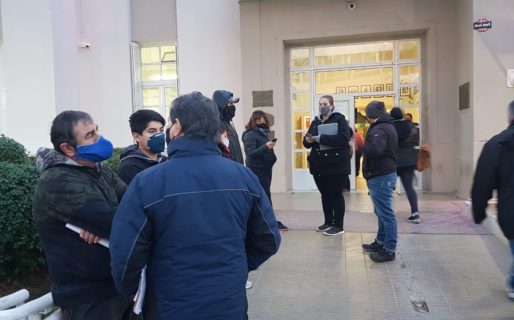 Vecinos de Palazzo reclaman en el Municipio por la red de gas