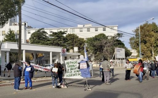 Malestar porque mañana no cobraría el personal de Salud
