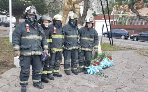Comodoro recordó el Día Nacional del Bombero Voluntario