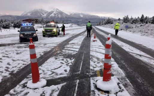 ﻿Intensifican tareas preventivas en todo el territorio del  Chubut
