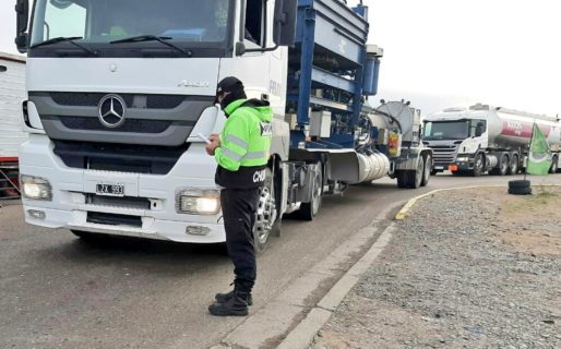 ﻿La APSV controló más de 7.900 mil vehículos durante el fin de semana
