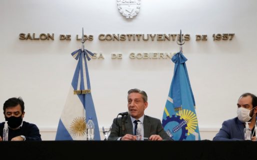 Arcioni solicitó “responsabilidad y conciencia” a la ciudadanía