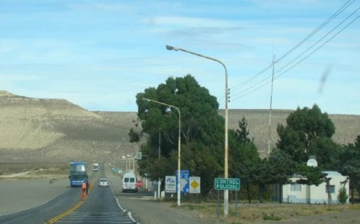 Caleta Olivia cierra fronteras con Comodoro a partir de este miércoles