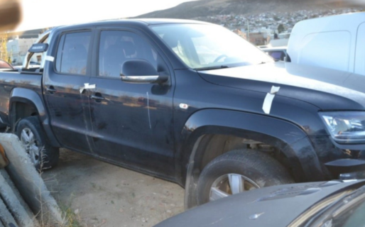 La Justicia entregó al Hospital Regional una camioneta recuperada