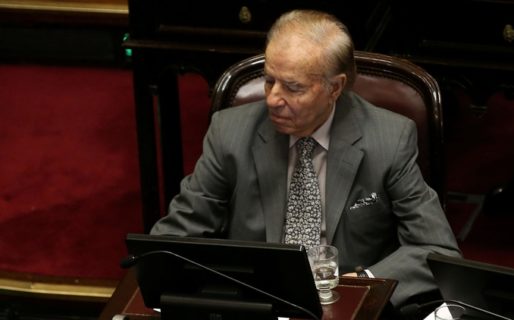 Menem en terapia intensiva: Dio negativo el testeo rápido de coronavirus