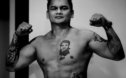 El Chino Maidana revolucionó las redes con su drástico cambio físico