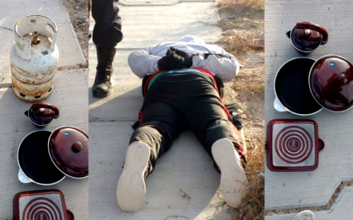 Persecución por ollas Essen robadas