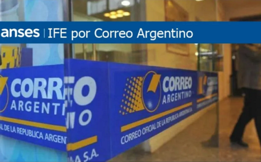 Bono por Correo Argentino: cómo cobrar el segundo IFE sin CBU