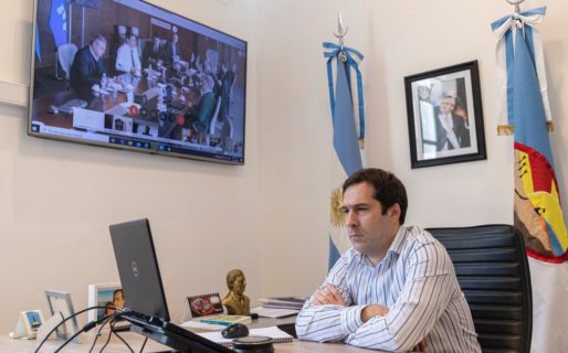 Luque: «Fueron seis meses que parecieron dos años de gestión»