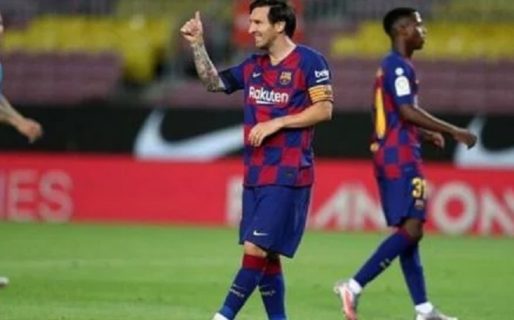 Messi juega hoy el tercer partido en en siete días y busca el gol 700