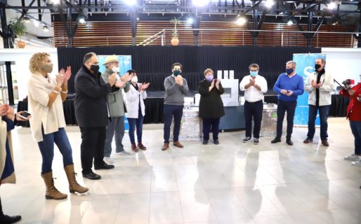 Luque destacó el trabajo en conjunto con Salud y el municipio radatilense