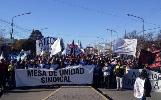 Exigen que el gobernador convoque a la Mesa de Unidad Sindical