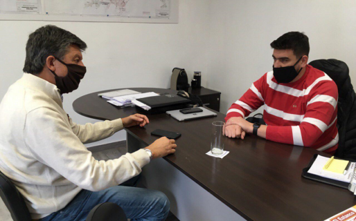 Tomás Buffa dará apoyo a los diputados Menna y Torres a través de una expresión de deseo