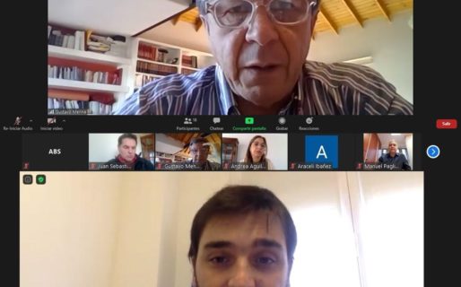 Menna y Torres presentaron proyecto para que Nación asista a la provincia con $30 mil millones