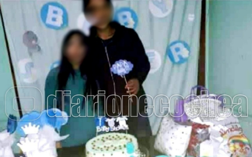 El bebé del baby shower de Necochea nació con coronavirus