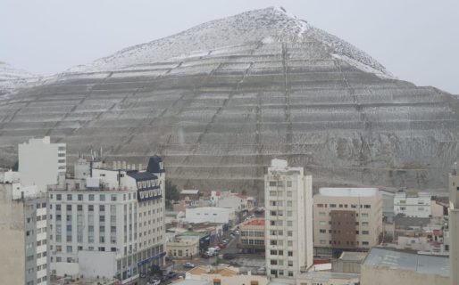 Se aguarda una jornada fría, que no superará los 7°C