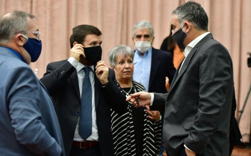 Pagliaroni: “Hay que dejar de hacer sesiones especiales, eso es como gobernar por decreto”