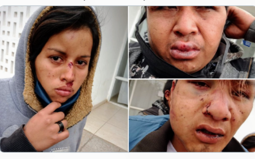 «Policías las abusaron y las quisieron prender fuego»