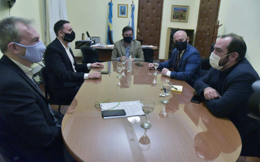 Provincia recibió a Maderna y definieron acciones a implementar en Trelew