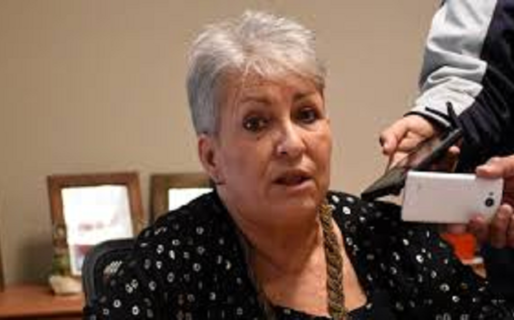 Xenia Gabella: «la sesión duro muy poco»