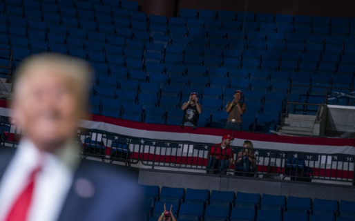 Trump cae en la trampa de la generación TikTok: esperaba 100 mil asistentes y no llegó a 20 mil