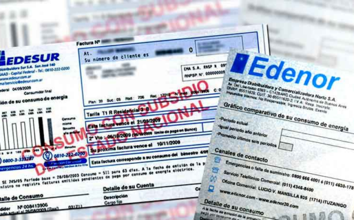 Hasta fin de año rige la prohibición de cortar servicios por falta de pago