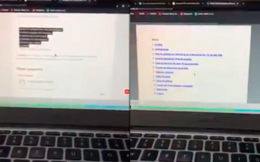 Polémica por alumna teniendo sexo en plena clase virtual