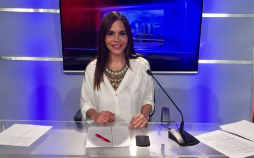 La explicación de la mujer que intentó acuchillar a la periodista de Canal 26